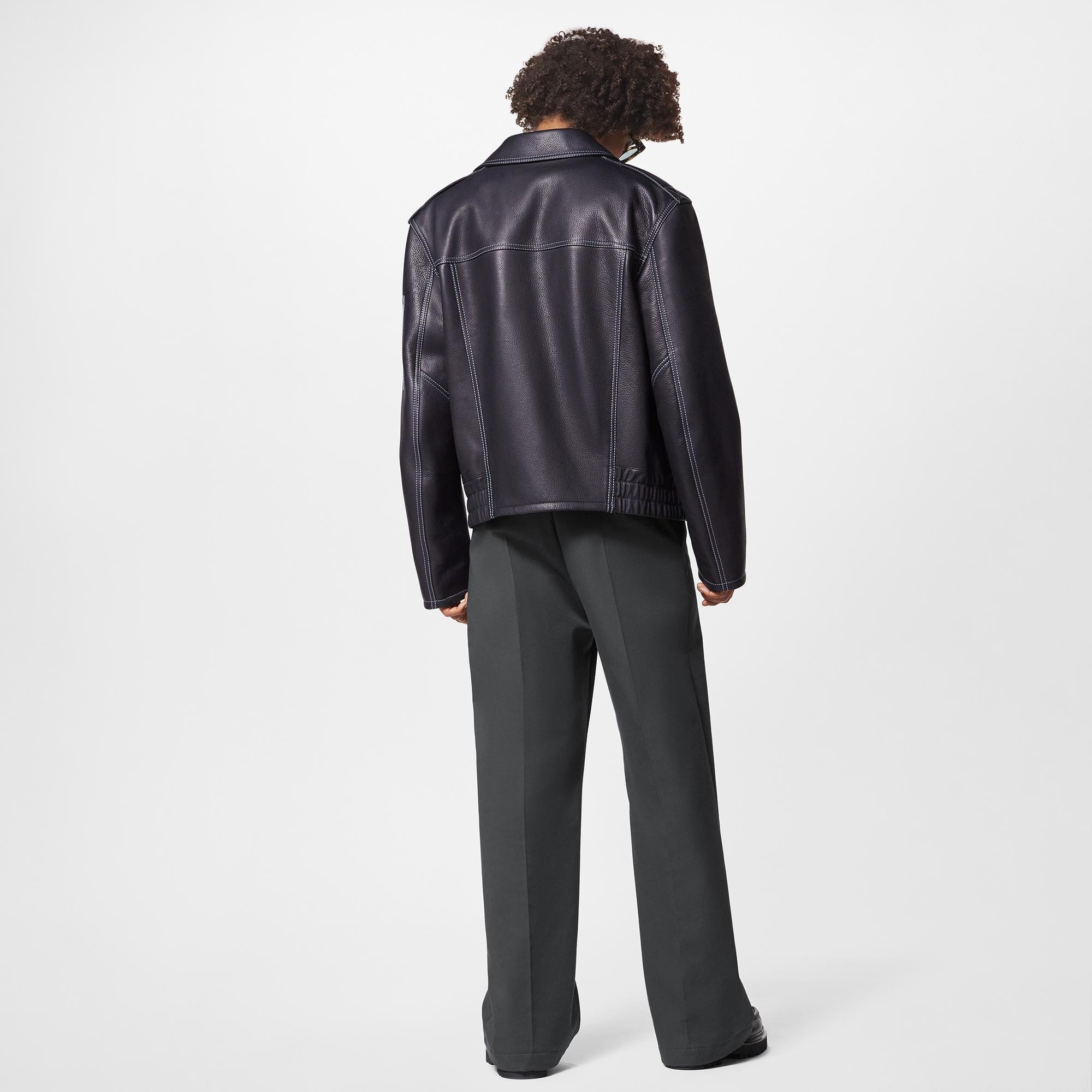 LV Frequency Chic Leather Blouson - 3