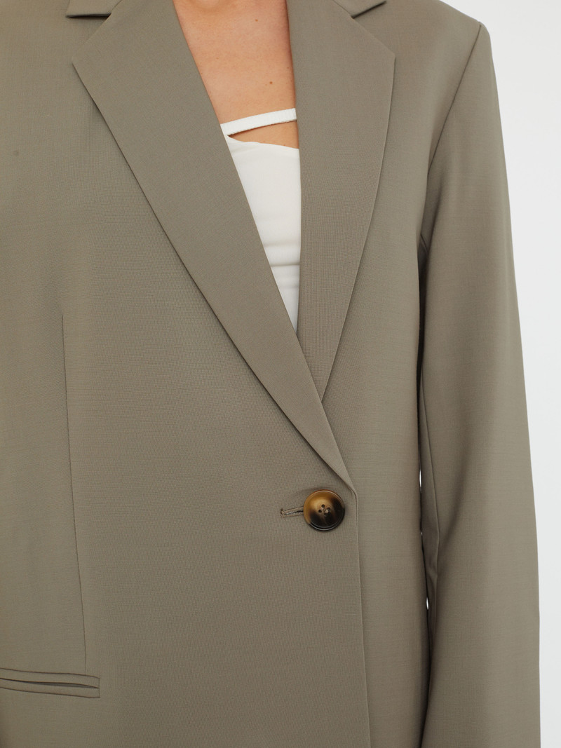 Release Wool Blazer 7