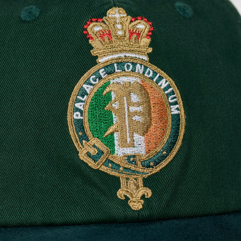 PALACE UNION 6-PANEL IRELAND GREEN 5