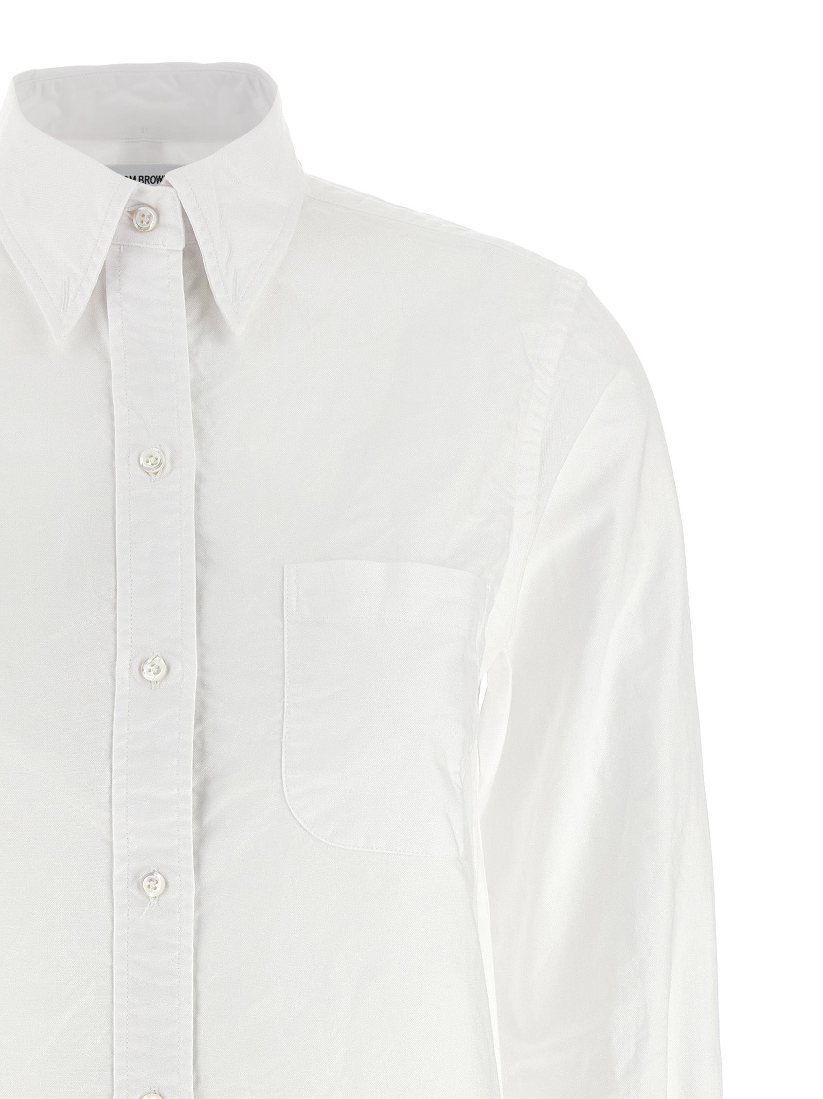 Shirt Dress Dresses White - 3