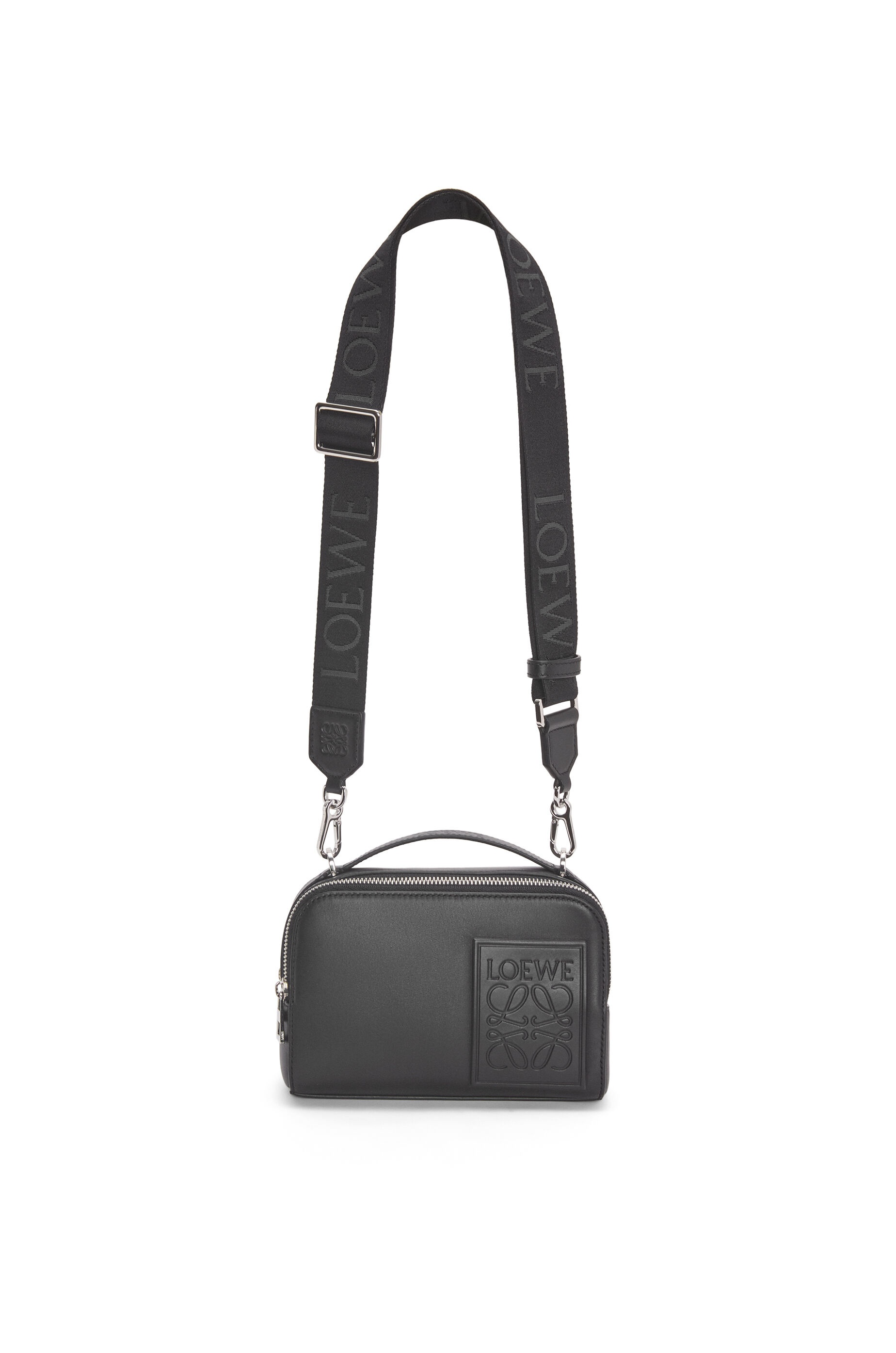 Mini Camera Crossbody bag in satin calfskin - 4