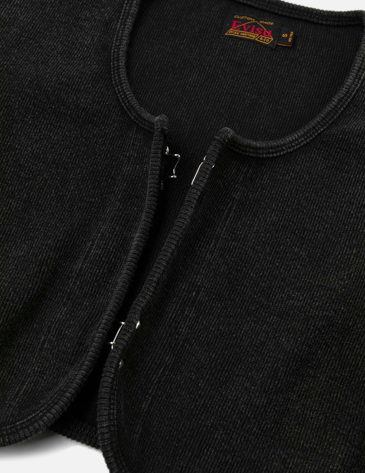 Seagull Embroidery Fashion Fit Knitted Vest Jacket - 6