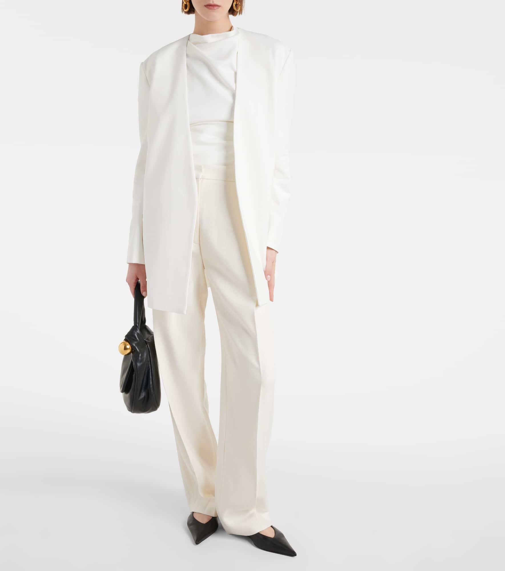 Saunders cotton-blend jacket - 2