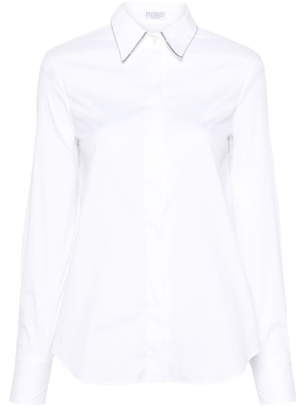 Brunello Cucinelli Shirts White - 1
