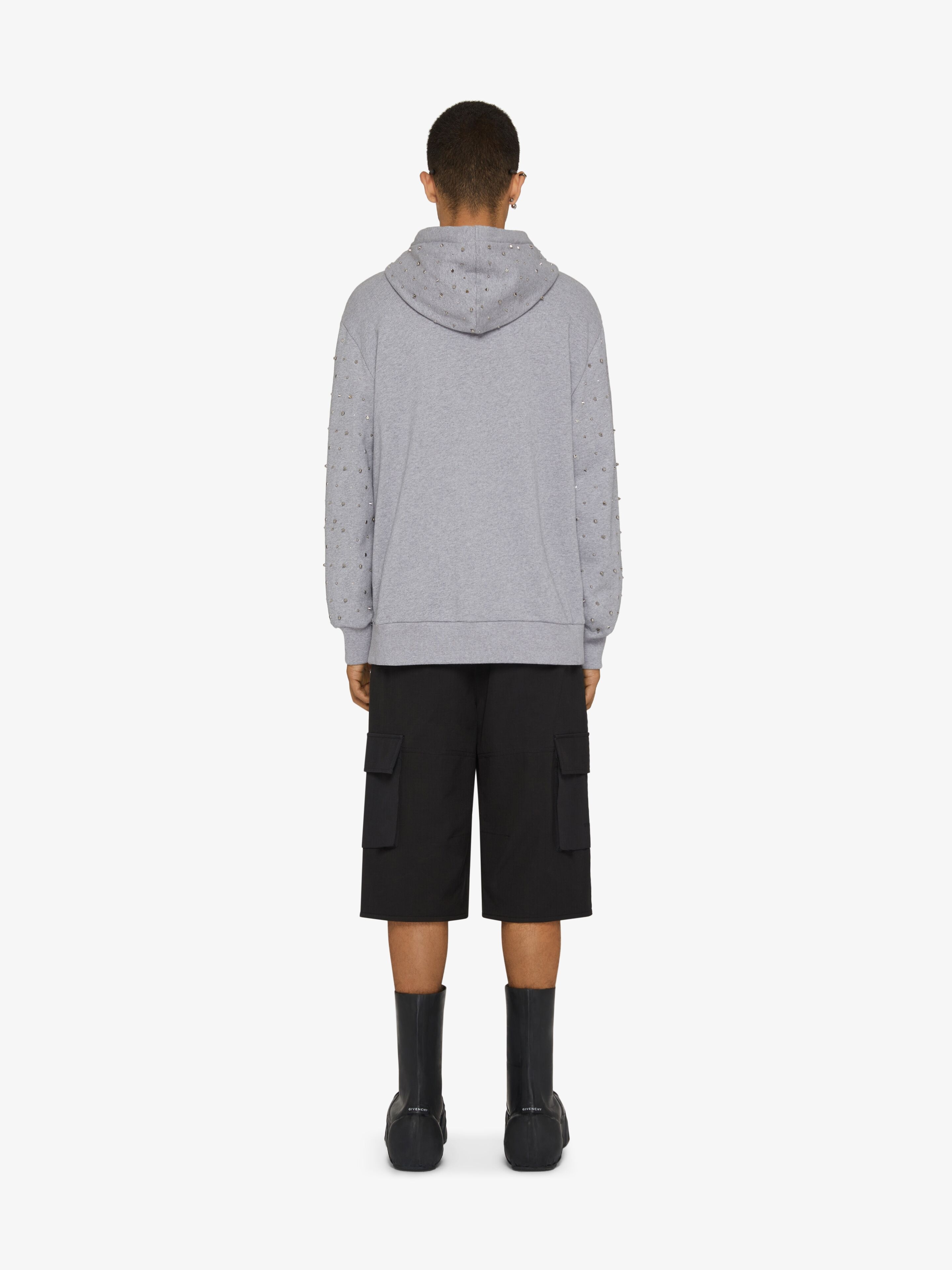 CARGO BERMUDA SHORTS IN COTTON - 4