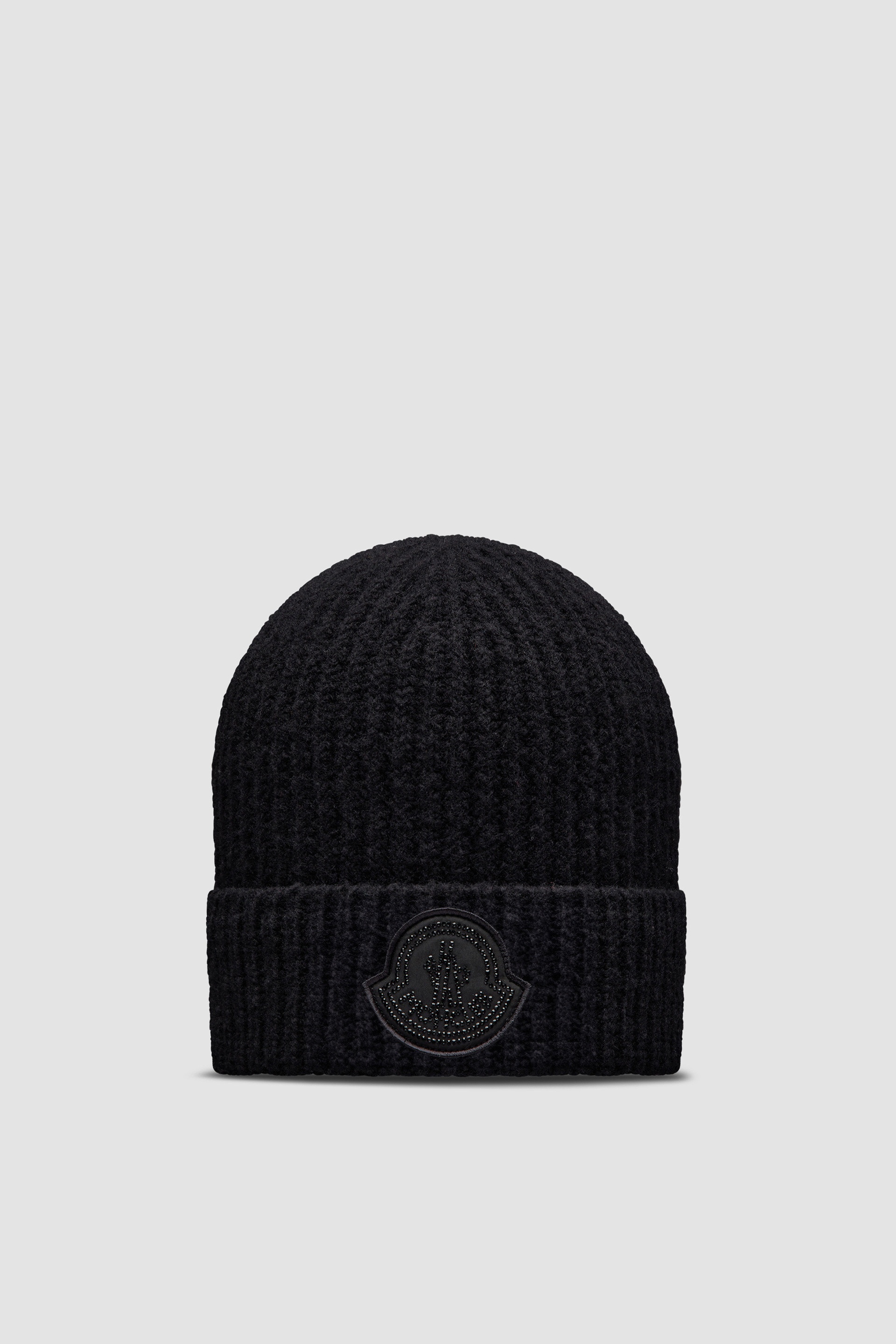 Wool Blend Beanie - 1