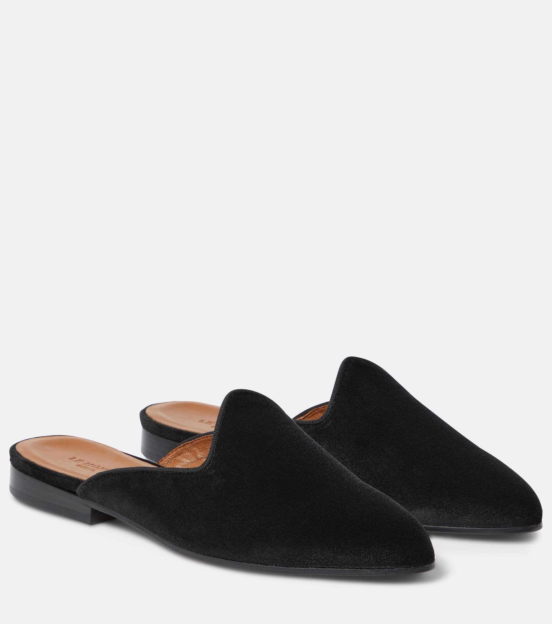 Venetian velvet slippers - 1