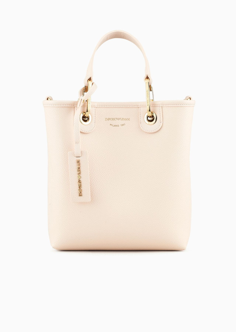 Deer-print MyEA vertical shopper bag 1