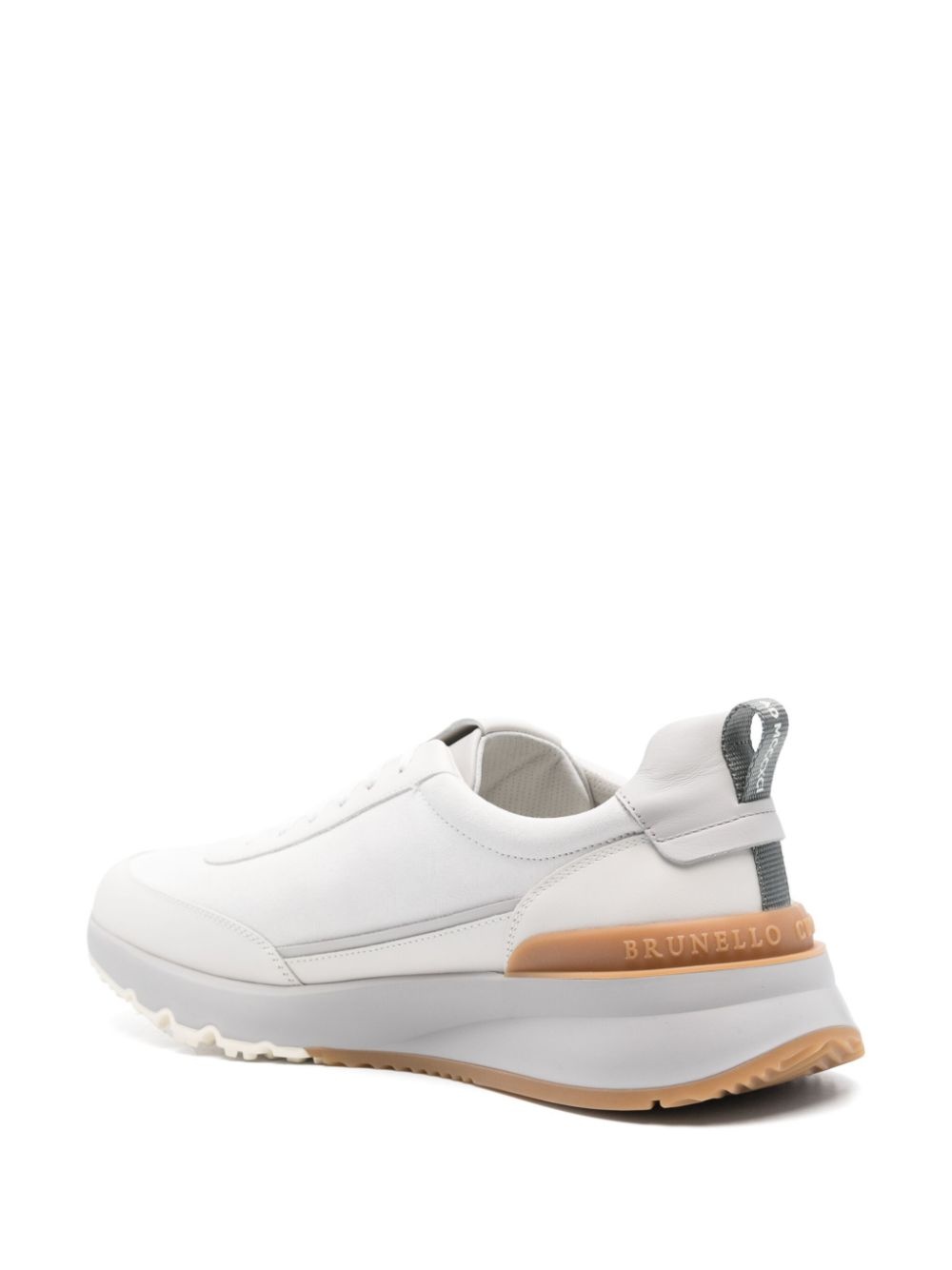 leather sneakers - 3