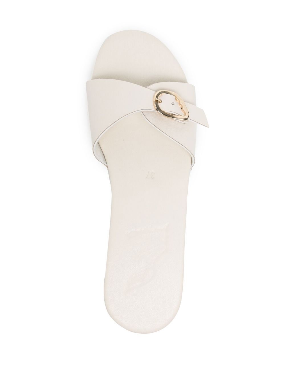 Eco Nappa clog sliders - 4