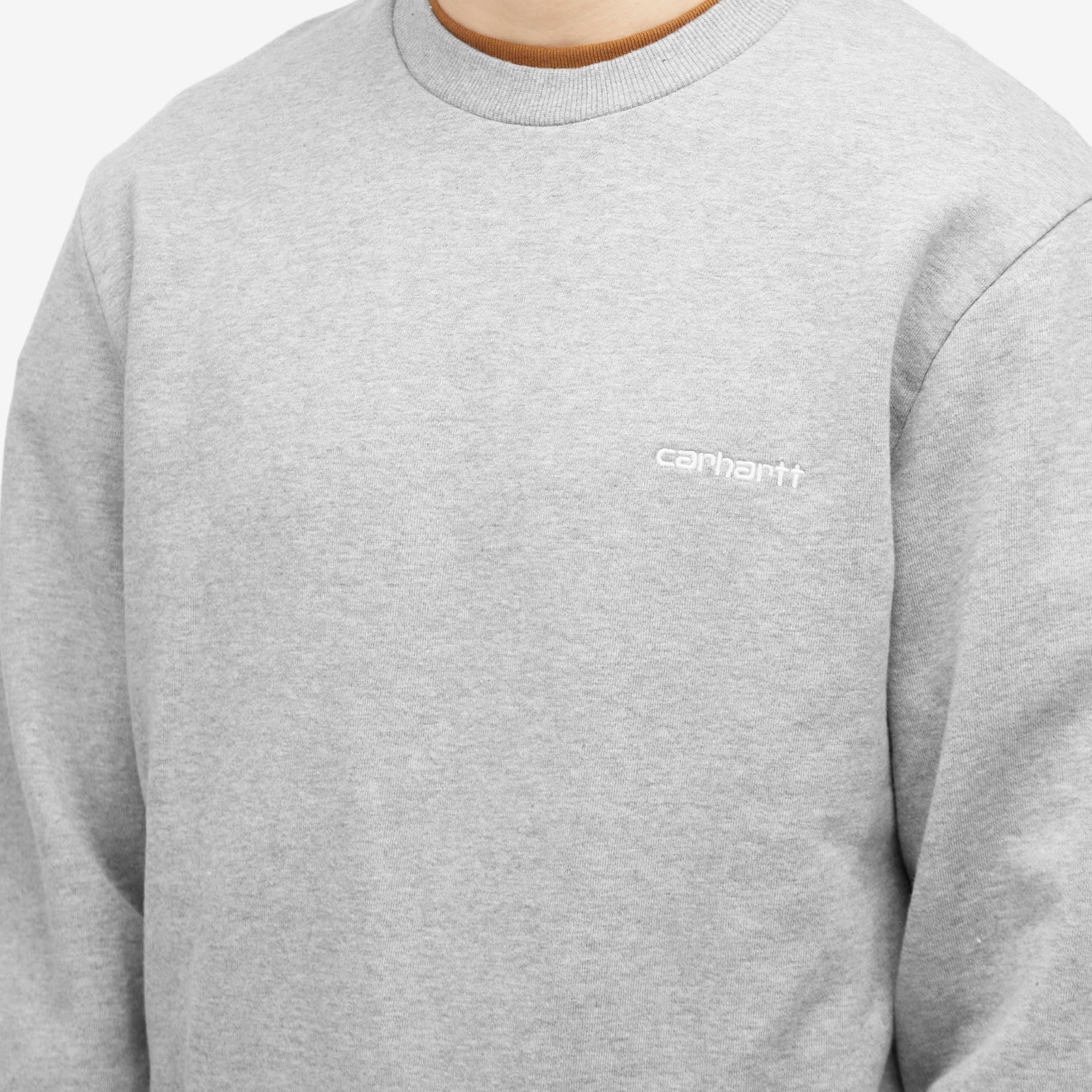 Carhartt WIP Script Embroidery Crew Sweat - 5