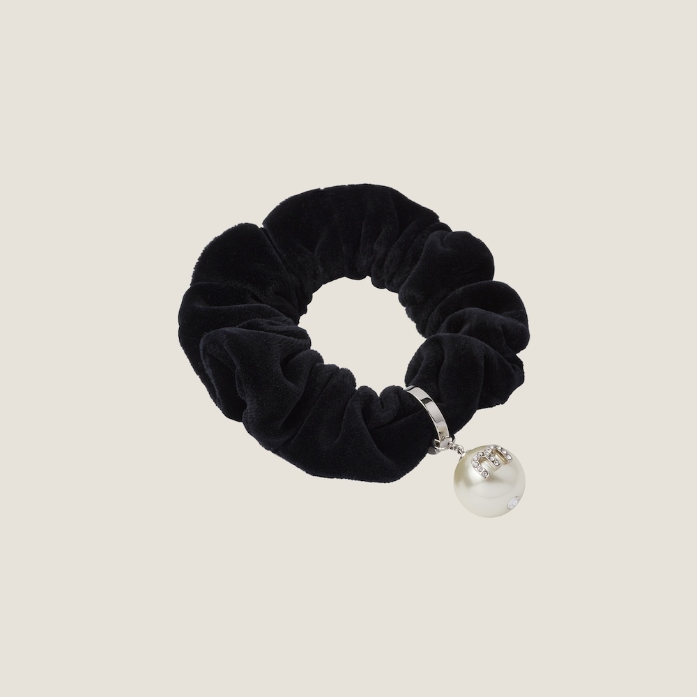 Velvet scrunchie - 2