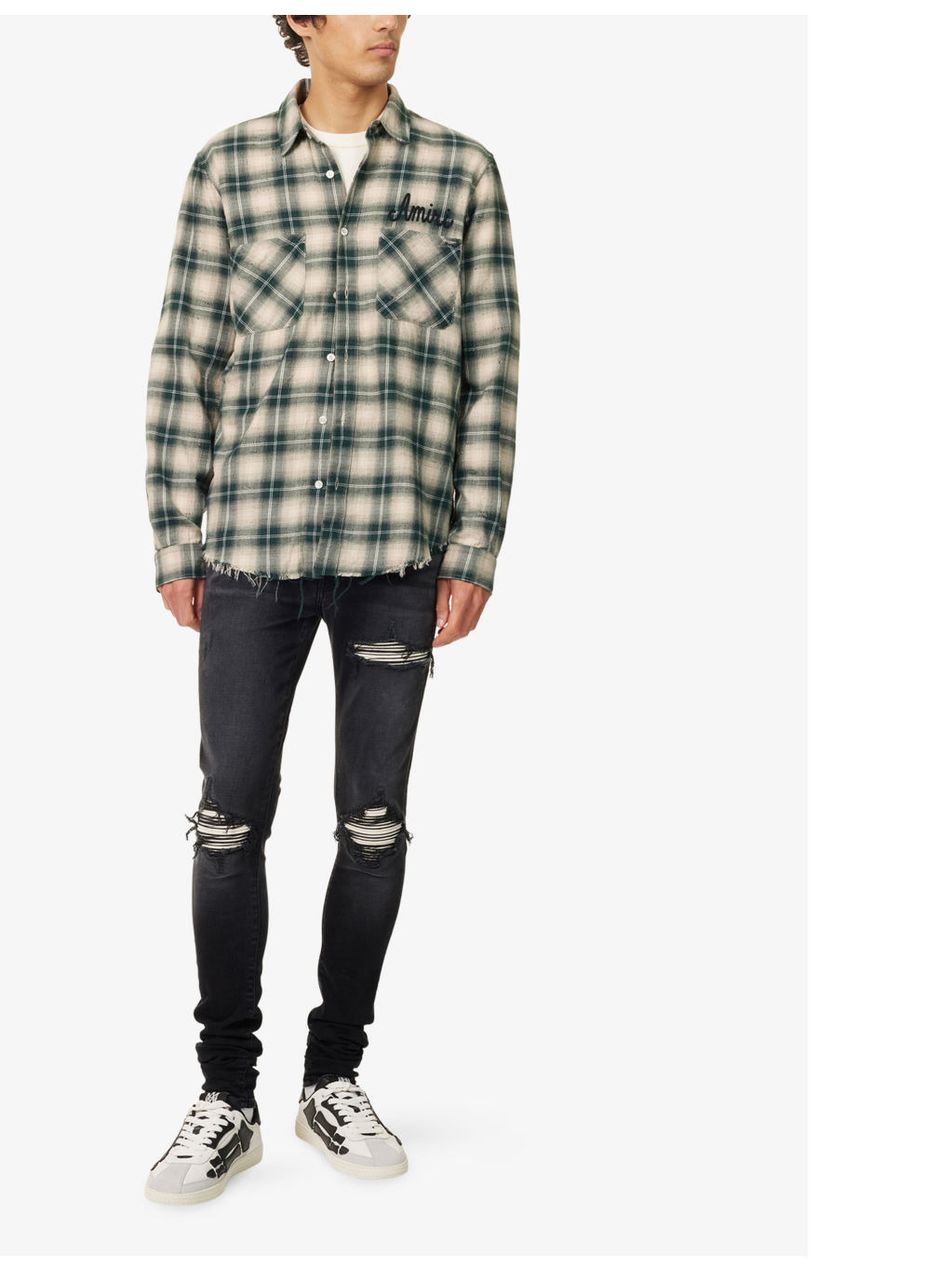 MX1 stretch-denim jeans - 2