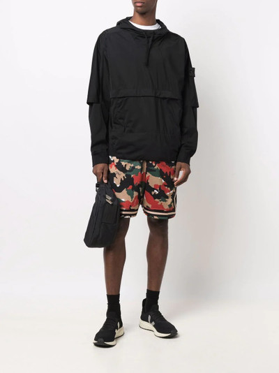 Jordan camouflage-print logo shorts outlook