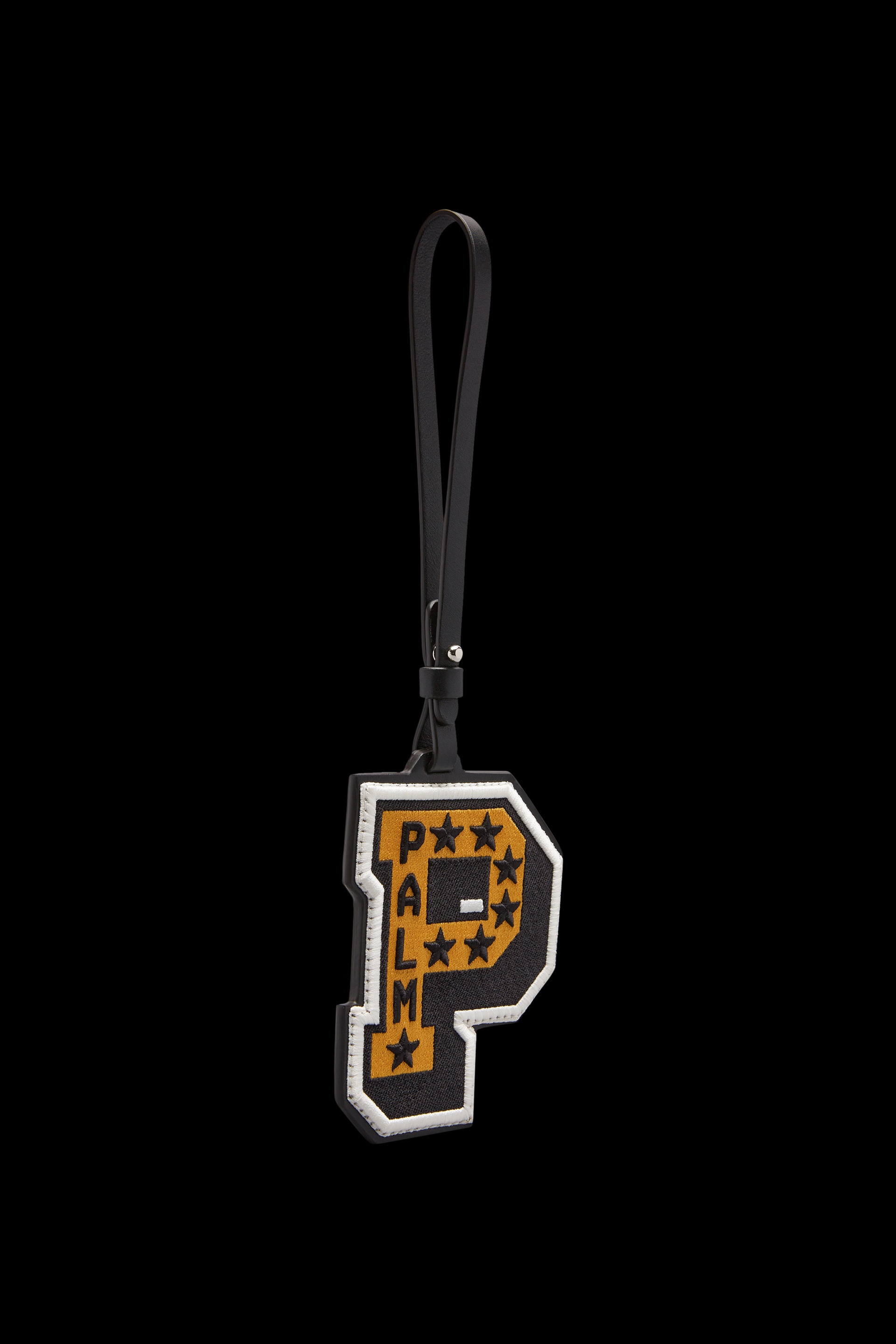 P Patch Bag Charm 4