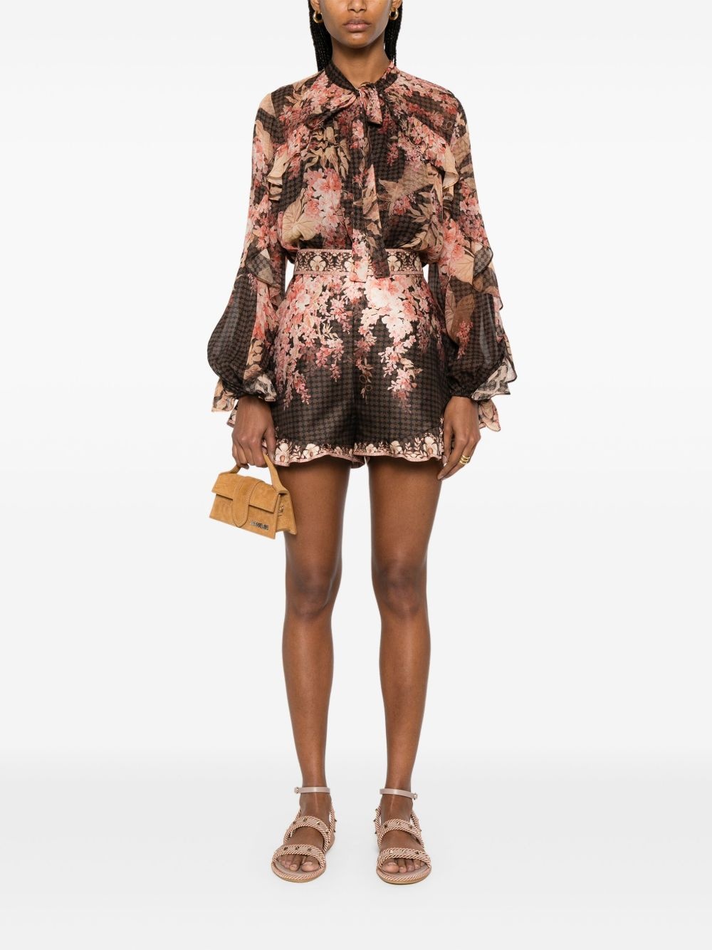 Illuminate Flutter blouse - 2