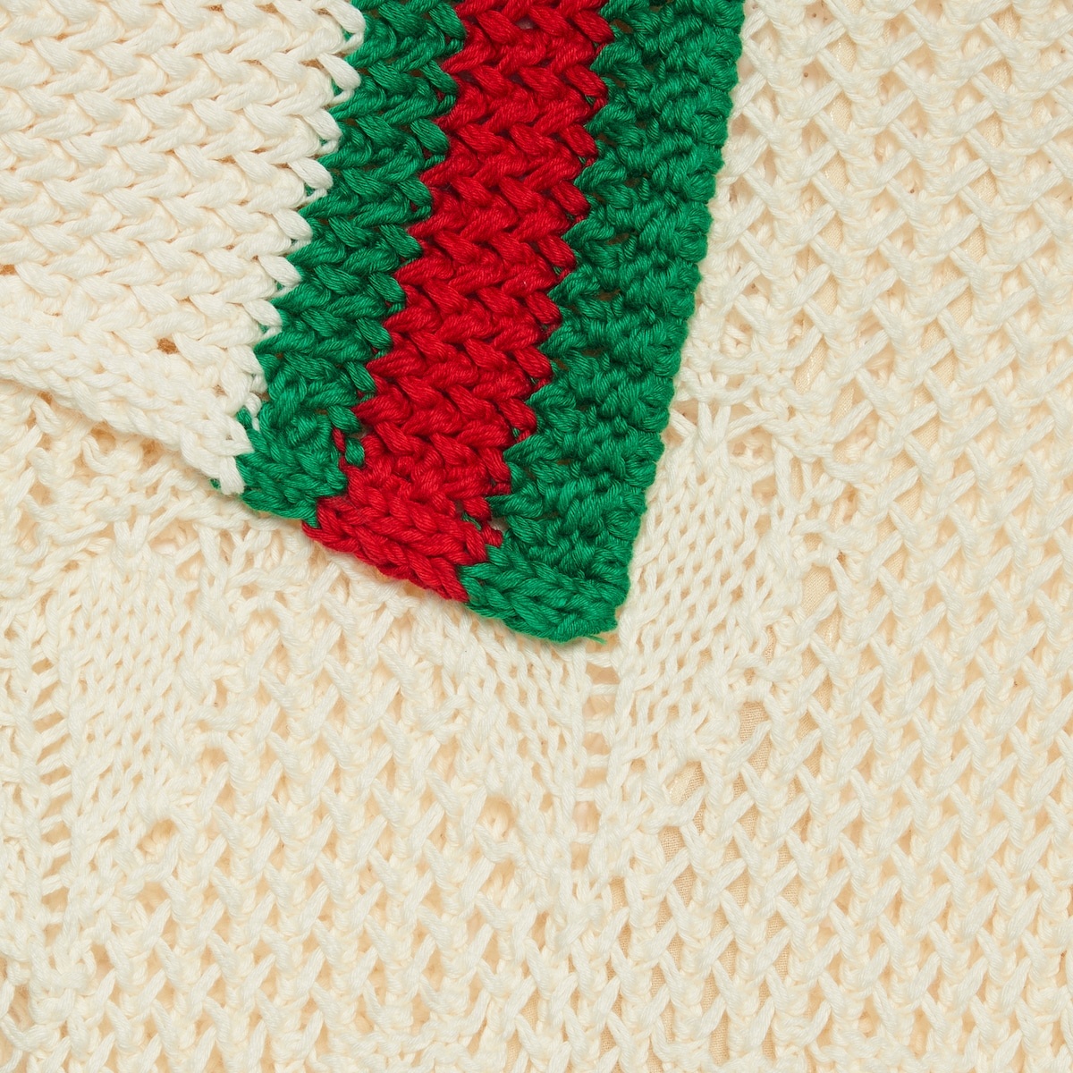 Crochet cotton dress with Web - 4