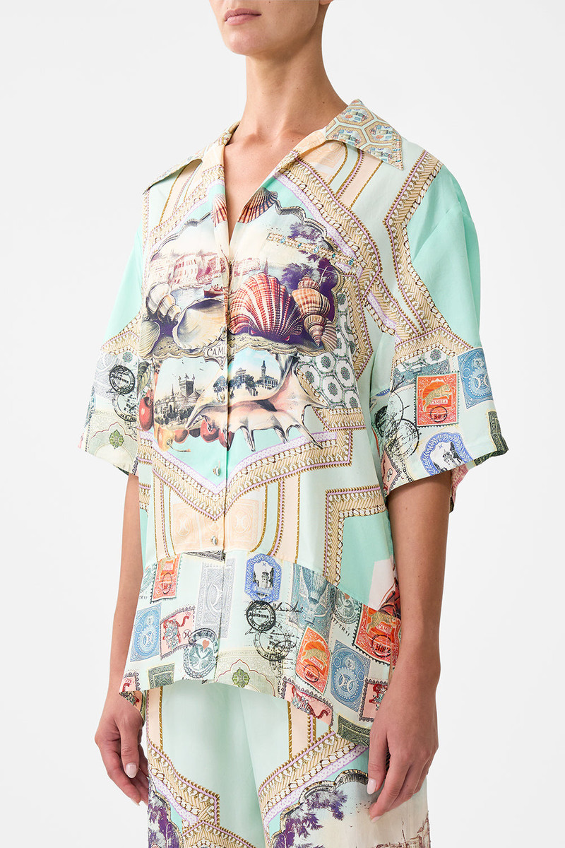 OVERSIZED SHIRT WITH POCKET 5