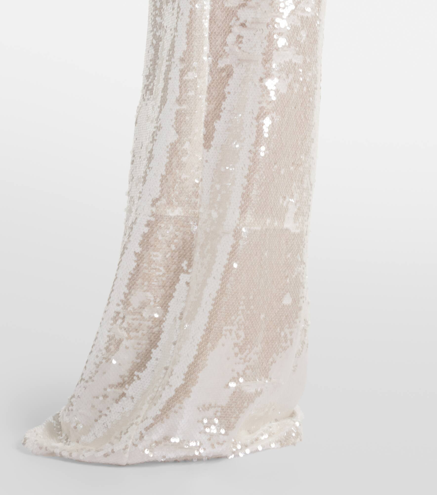 Catroux sequined gown - 5