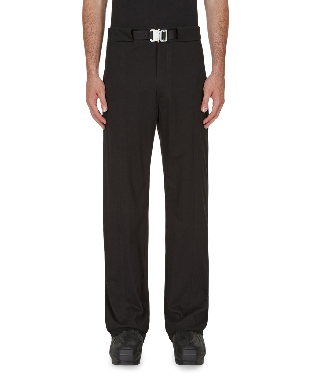 LIGHTWEIGHT COTTON BUCKLE PANT - 2