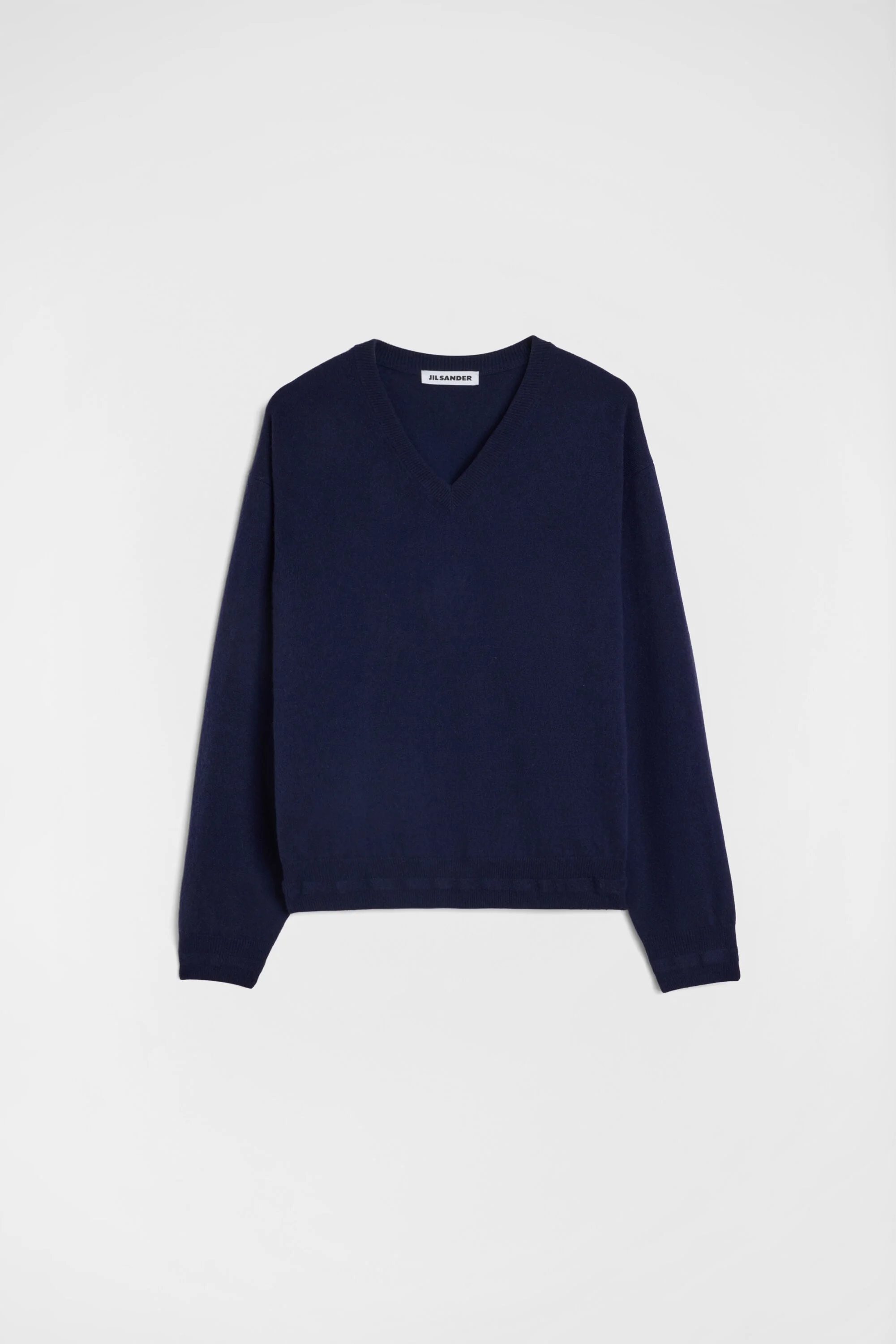 Cashmere V-Neck Sweater - 1