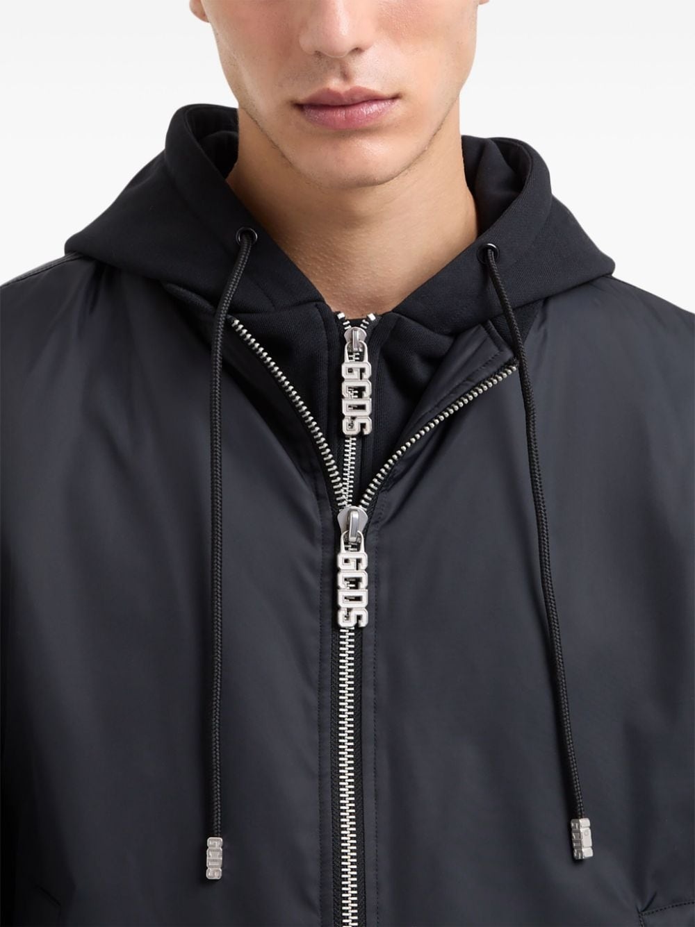 hooded bomber jacket - 5