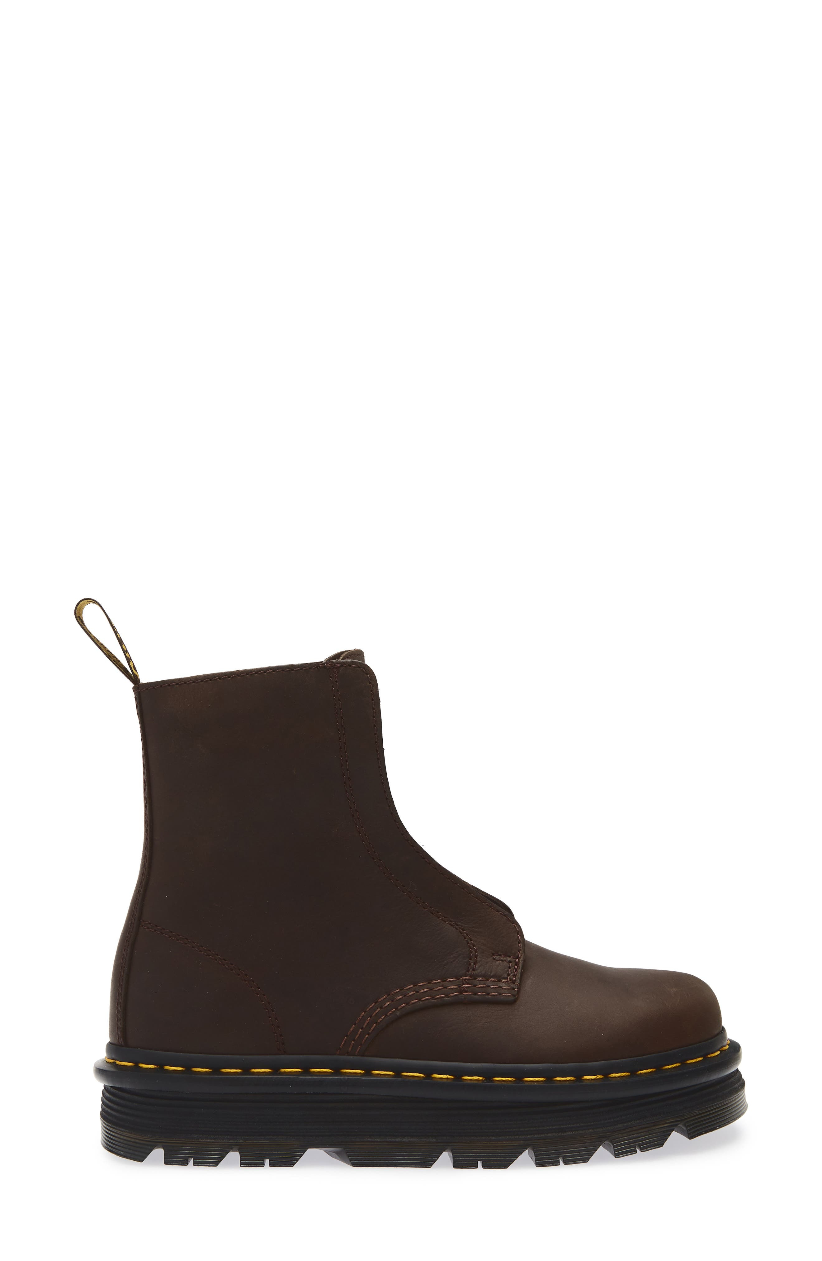 Dr. Martens Zebzag Laceless Boot in Dark Brown at Nordstrom - 3