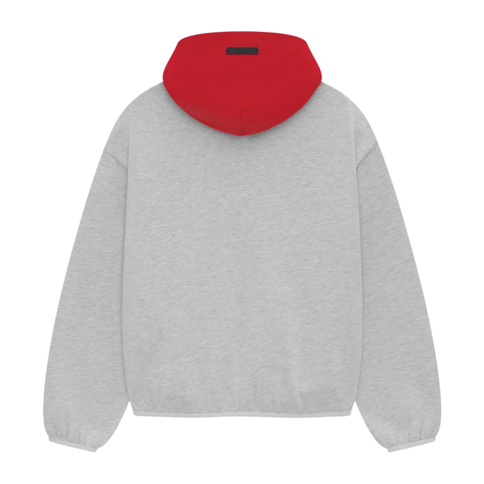 Fear of God Essentials x NBA Bulls Hoodie 'Light Heather' 192AL246304F - 2