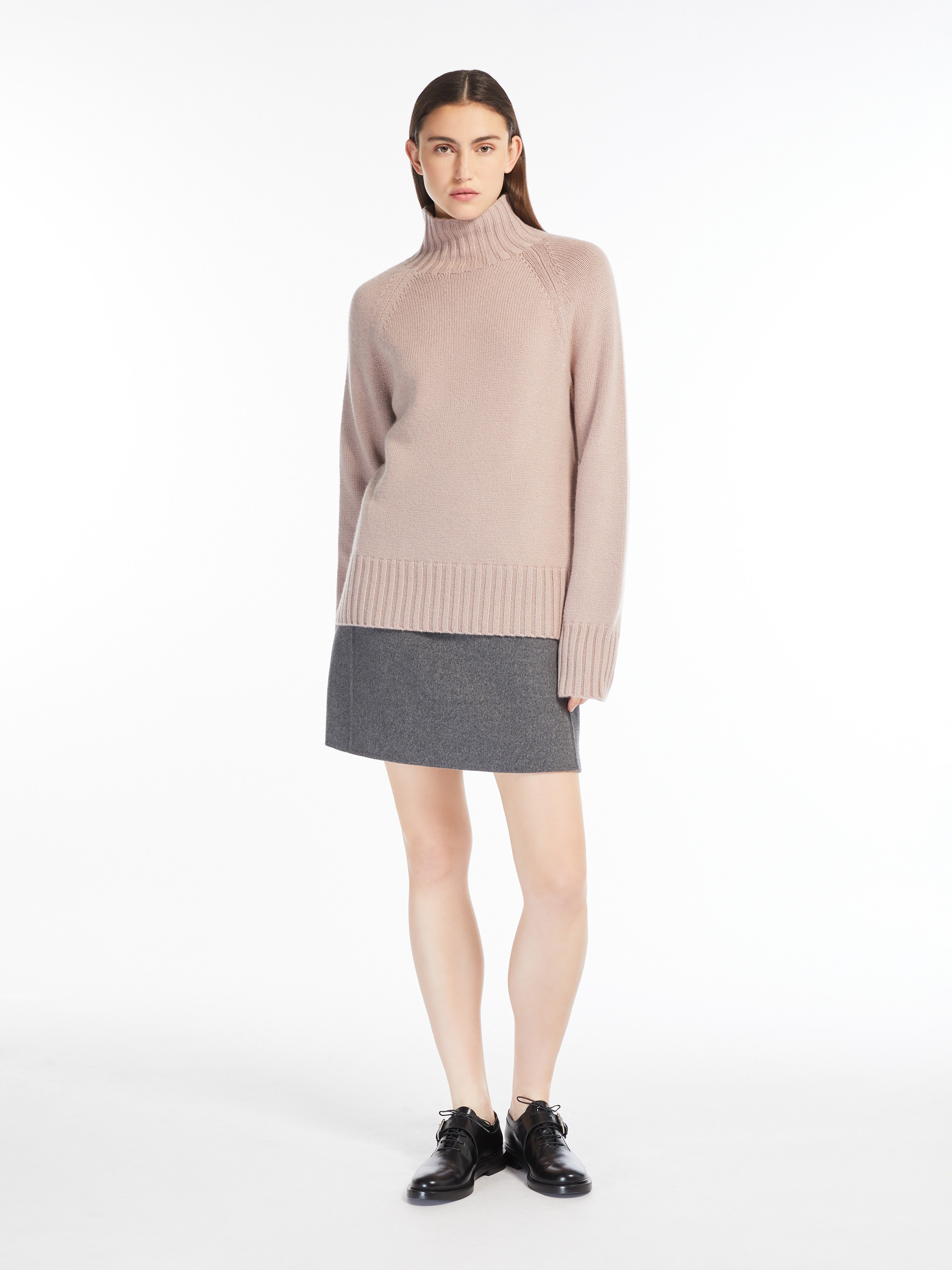 ALI Short wool skirt - 2