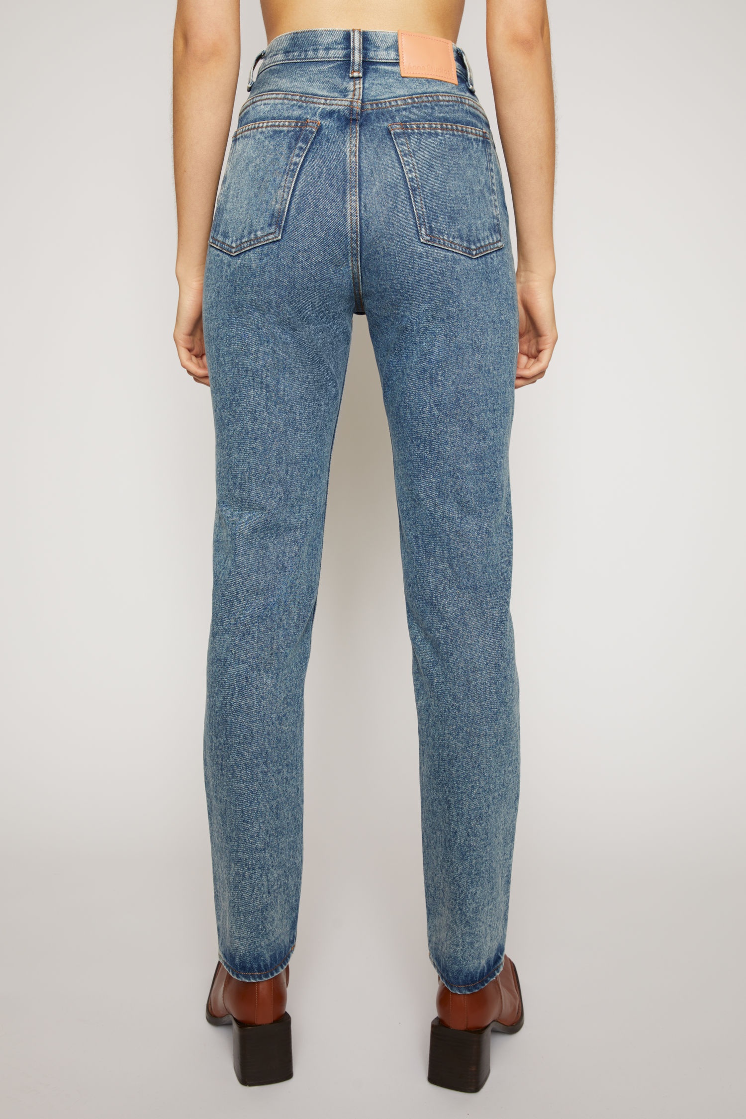 Slim fit jeans mid blue - 3