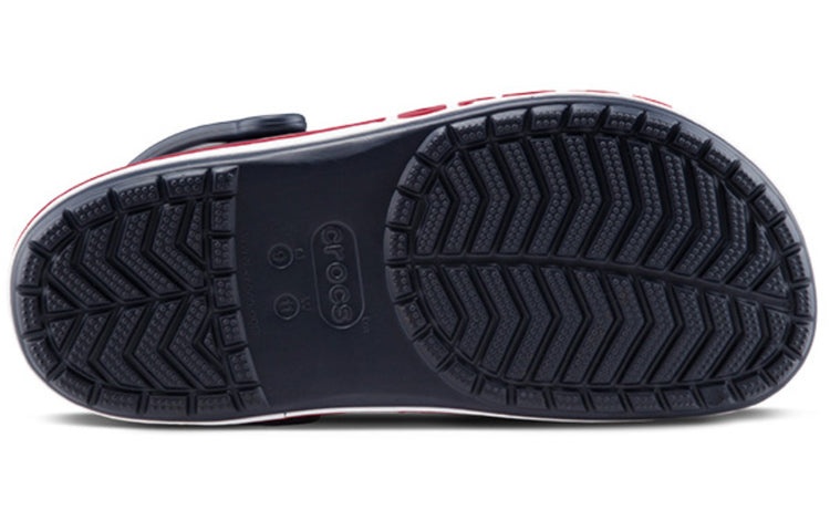 Crocs Classic Bayaband Clog 'Navy Red' 205089-4CC - 6