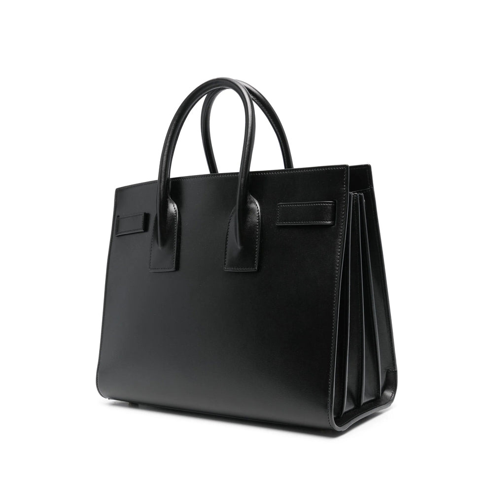 Saint Laurent Black Tote Bags Women - 5