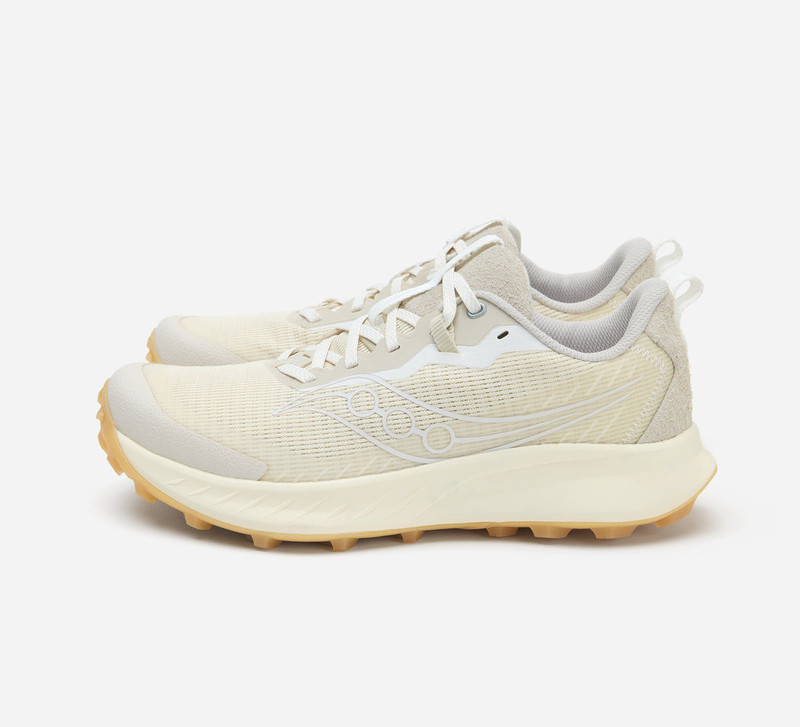 Saucony for 3sixteen - Peregrine 15 - Gesso 1