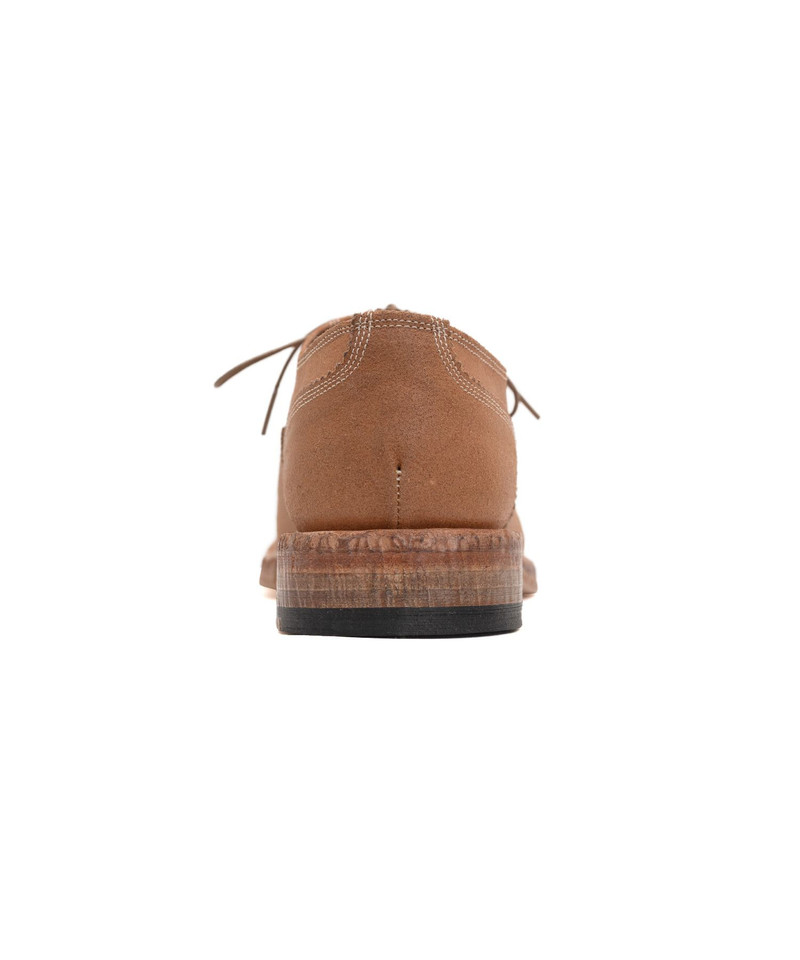 Suede Derby Shoes 11