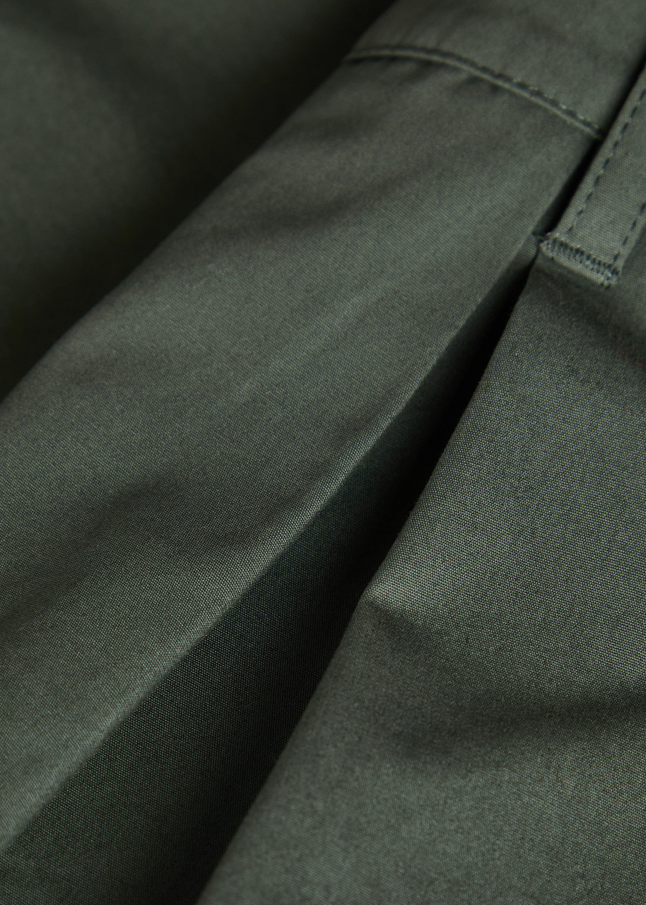 Armarium Arielle Pleated Cotton-poplin Trousers - 5