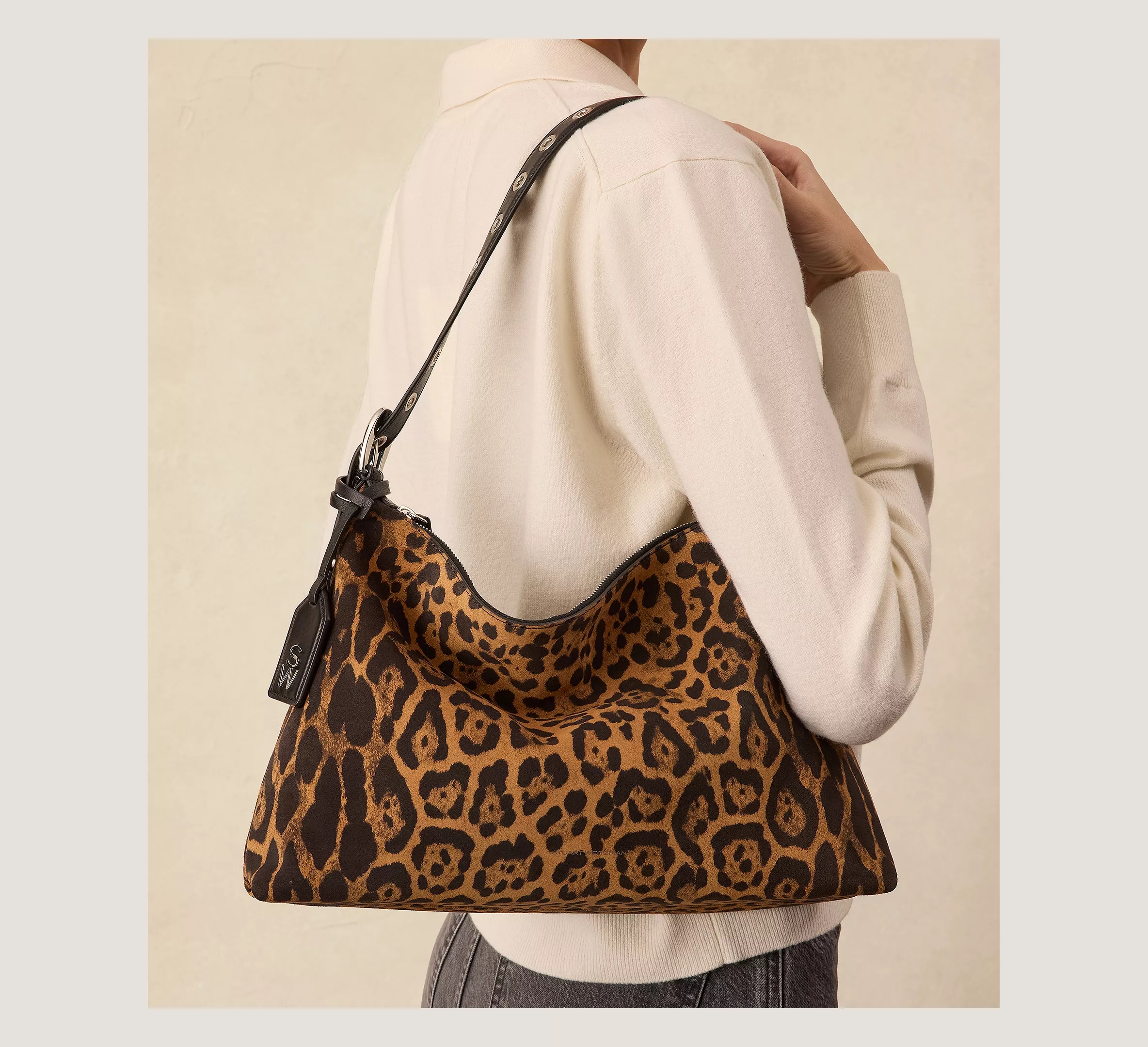 STUART SUPERMOTO SHOULDER BAG - 5