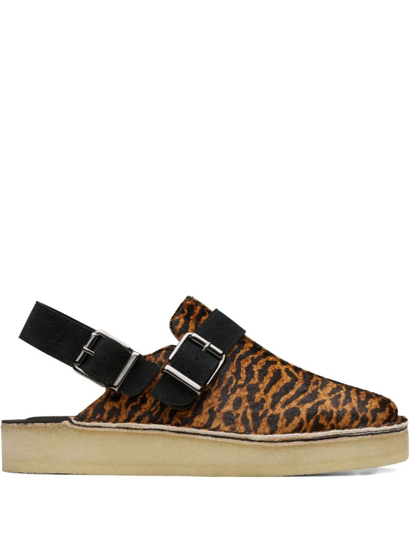트렉 "Tortoiseshell"Mules 1