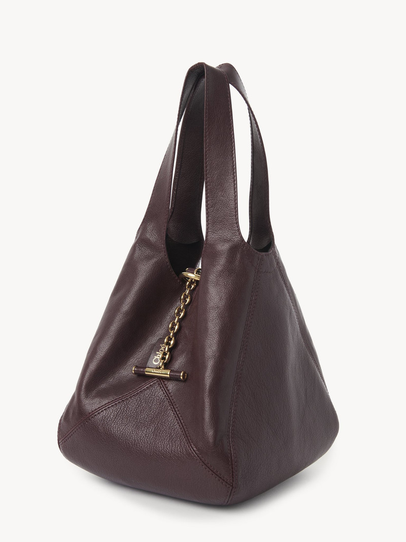 SMALL CHLOÉ BALLOON BAG IN GRAINED LEATHER 3