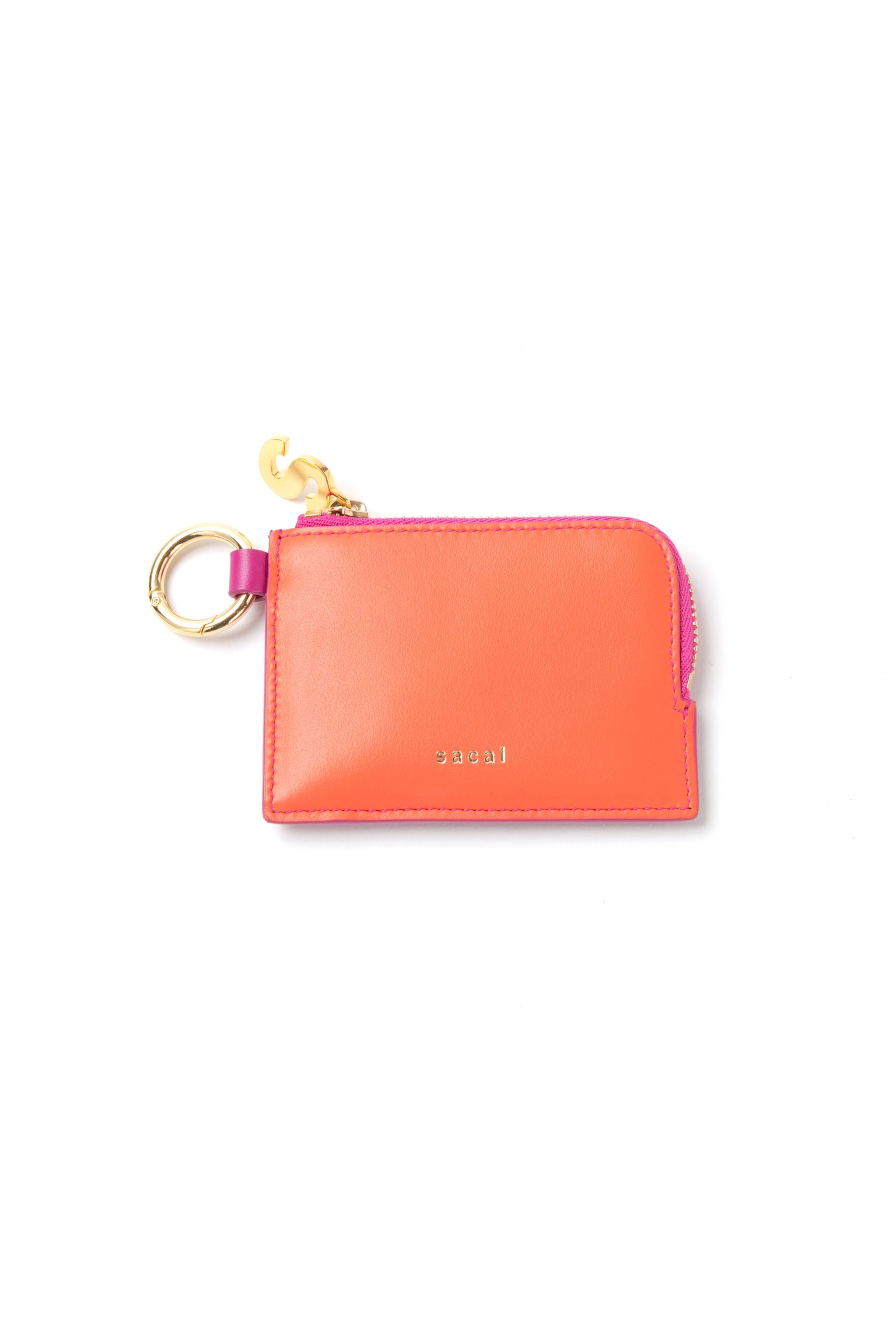 Bicolor Key Pouch - 1