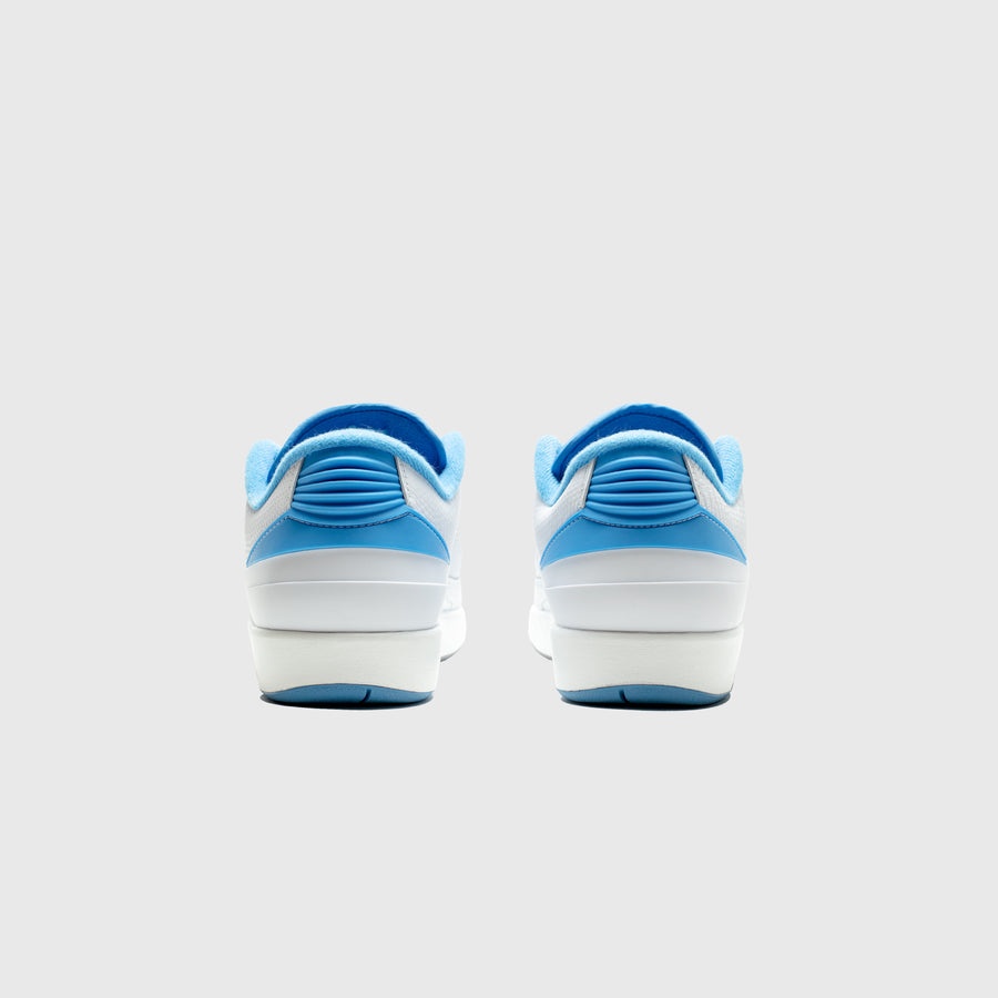 AIR JORDAN 2 RETRO LOW "UNIVERSITY BLUE" - 4