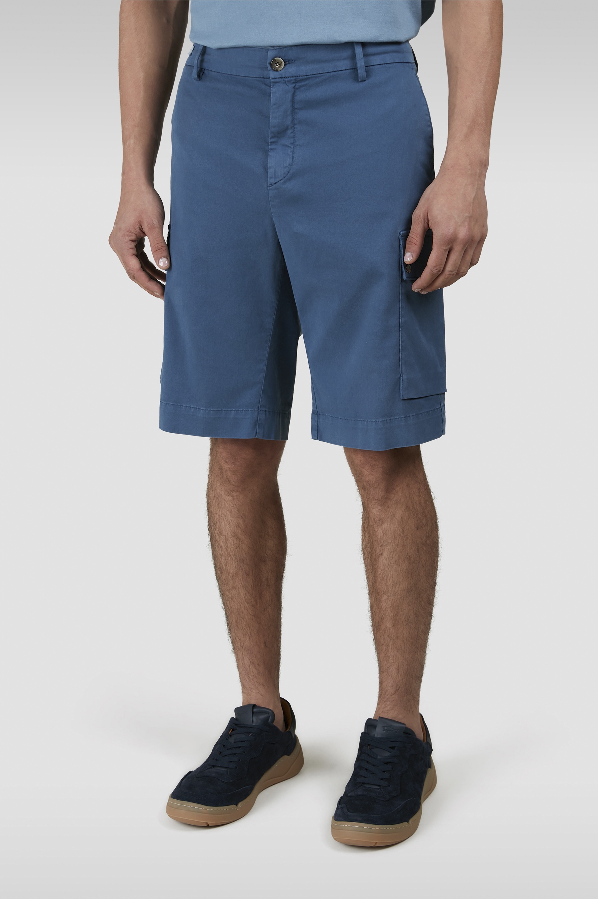 CARGO BERMUDA IN COTTON CHINO TENCEL - 6