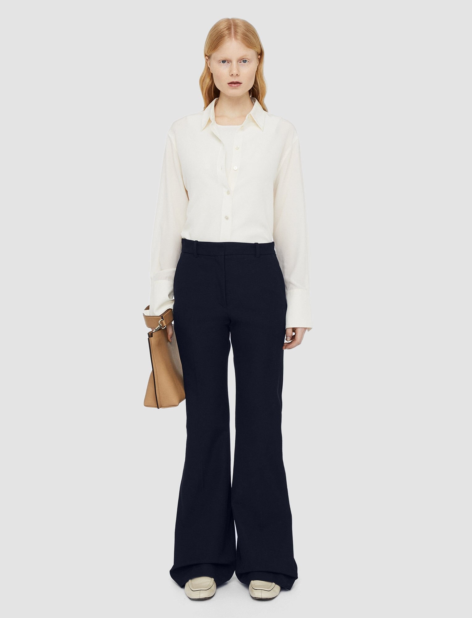 Gabardine Stretch Tafira Trousers - 2