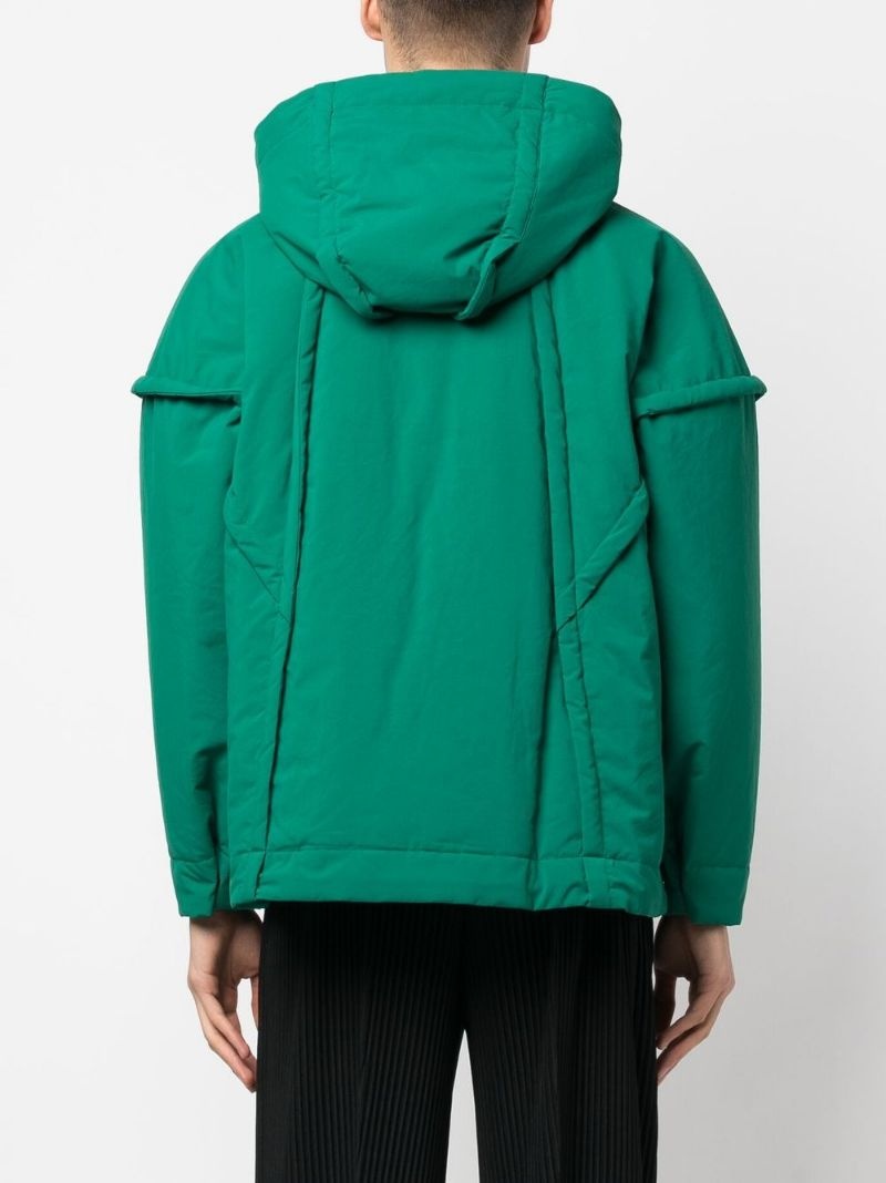 Frame hooded padded jacket - 4