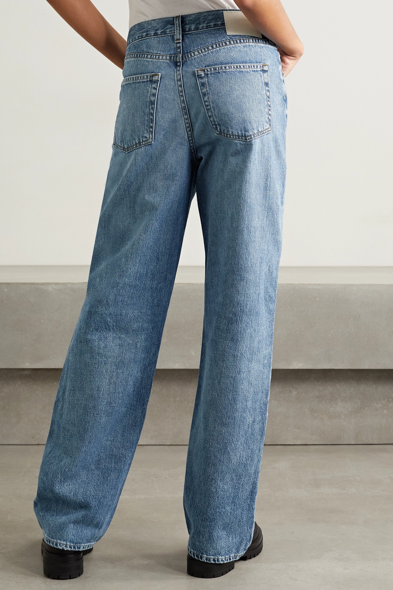 Bella distressed boyfriend jeans - 4