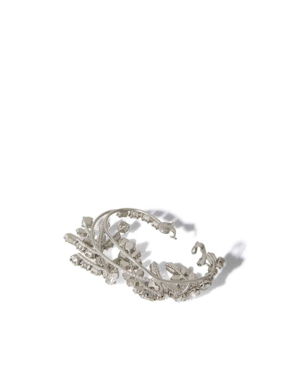 crystal-embellished ear cuff - 3