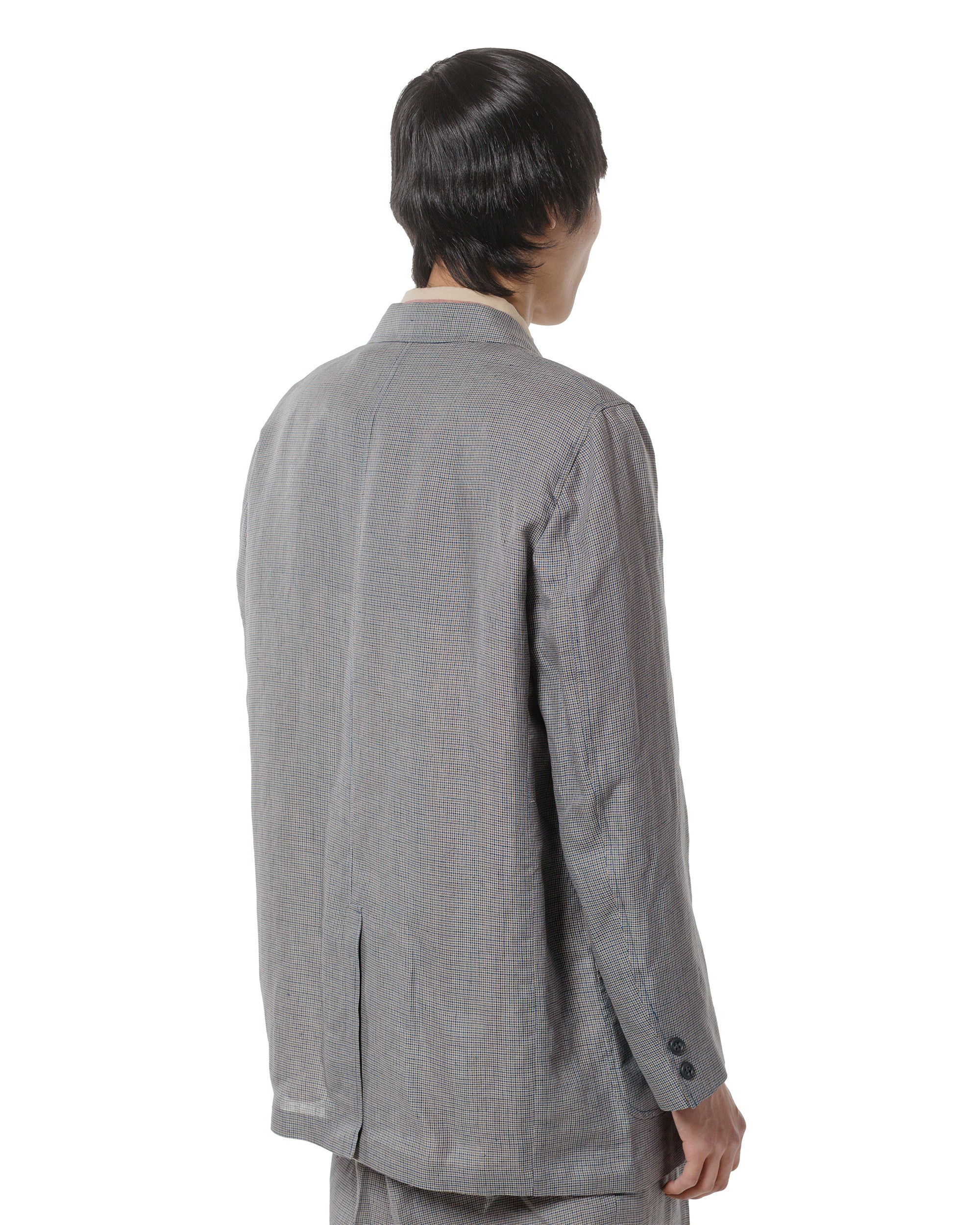 3B Box-Fit Linen Cupra Gun Club Check Grey - 3