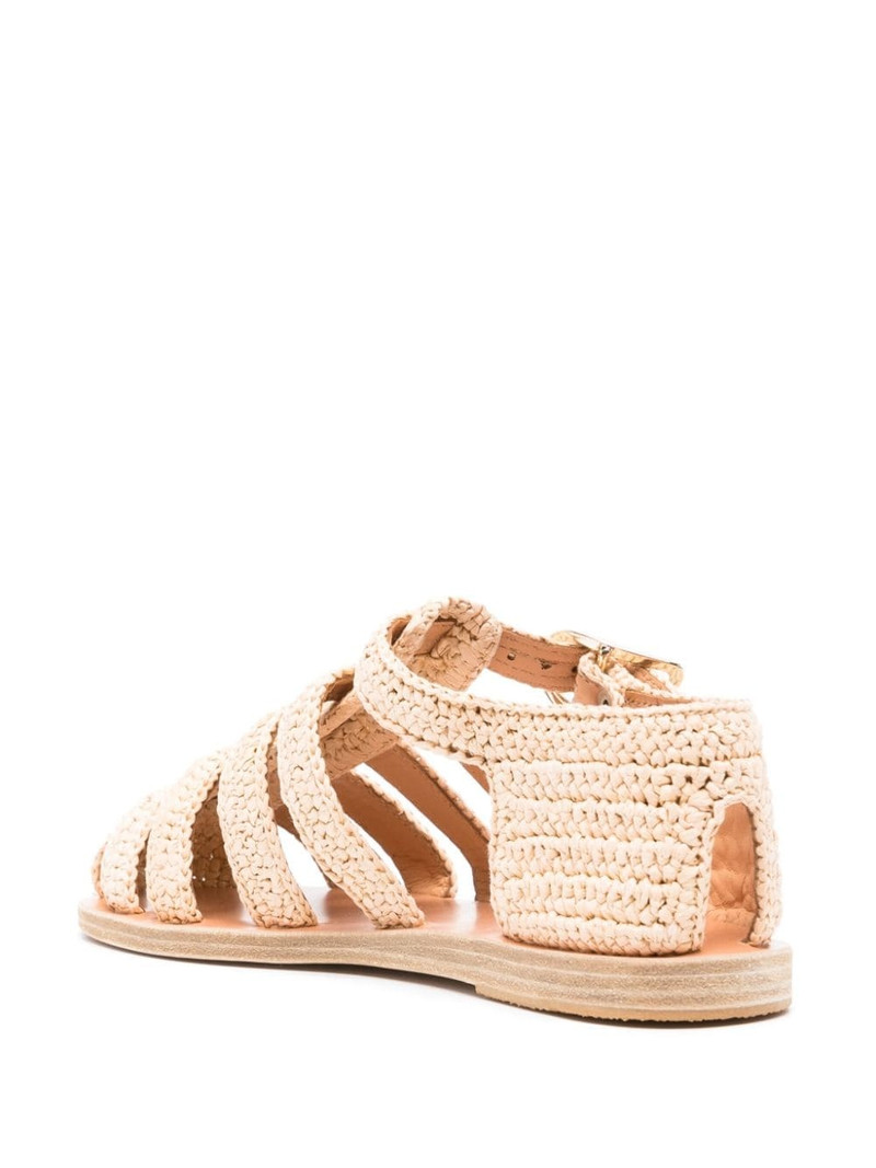 Homeria leather sandals 3