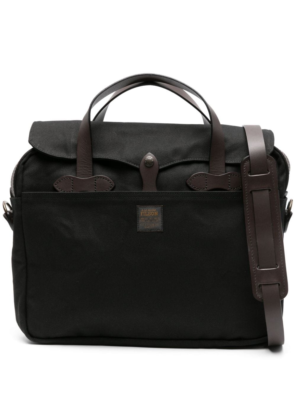 Tin Cloth Compact cotton briefcase - 1