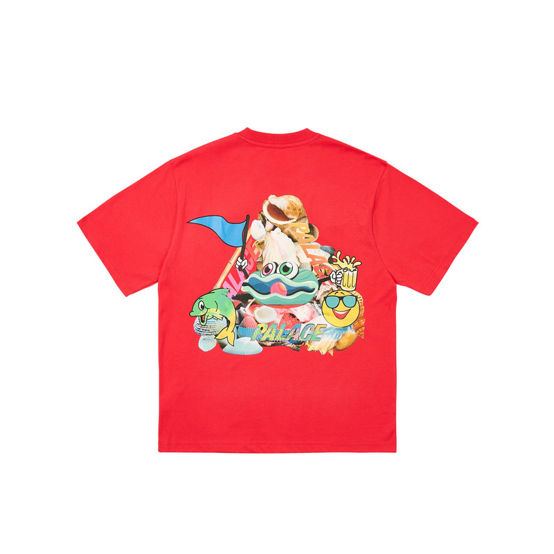 P SEA T-SHIRT TOMATO RED - 1