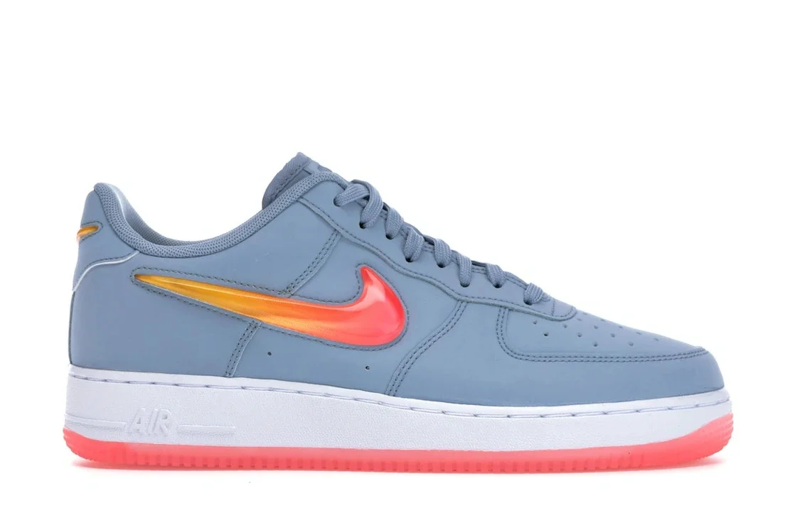 Nike Air Force 1 Low Jelly Jewel Obsidian Mist - 1